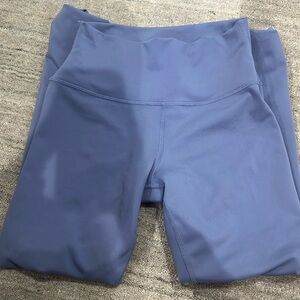 Alo yoga purple/blue ish leggings, airbrush, high rise 24"